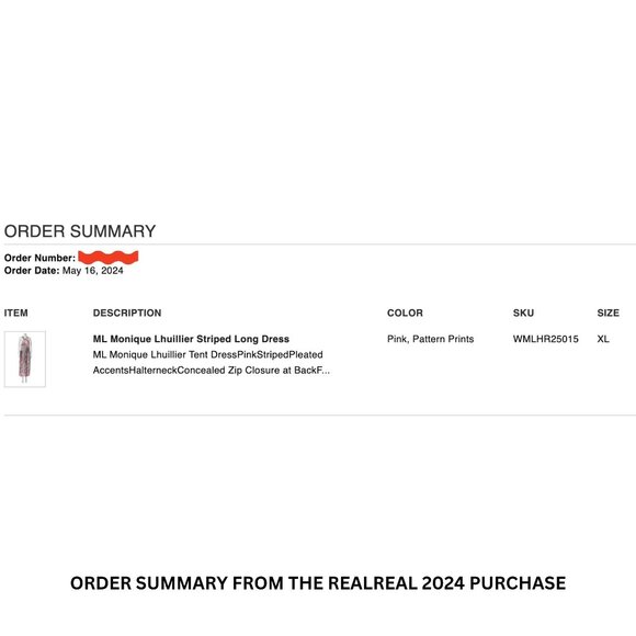 ML Monique Lhuillier Crossneck Pleated Dress - Size 12 - Picture 7 of 7